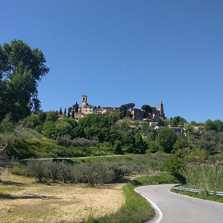 Casa Ghibellina Daire Castelbellino Dış mekan fotoğraf