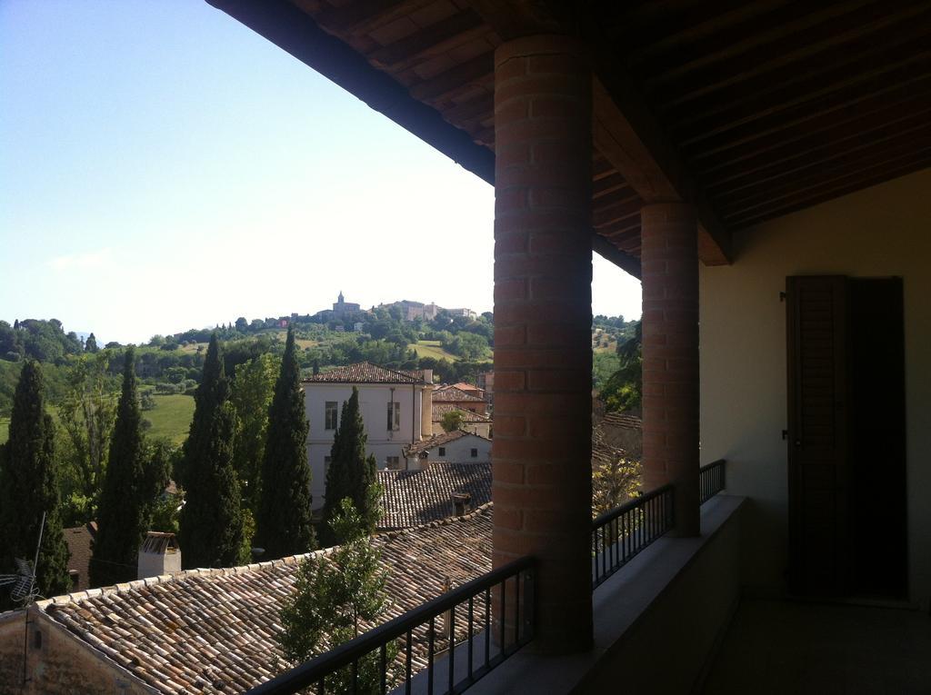 Casa Ghibellina Daire Castelbellino Oda fotoğraf