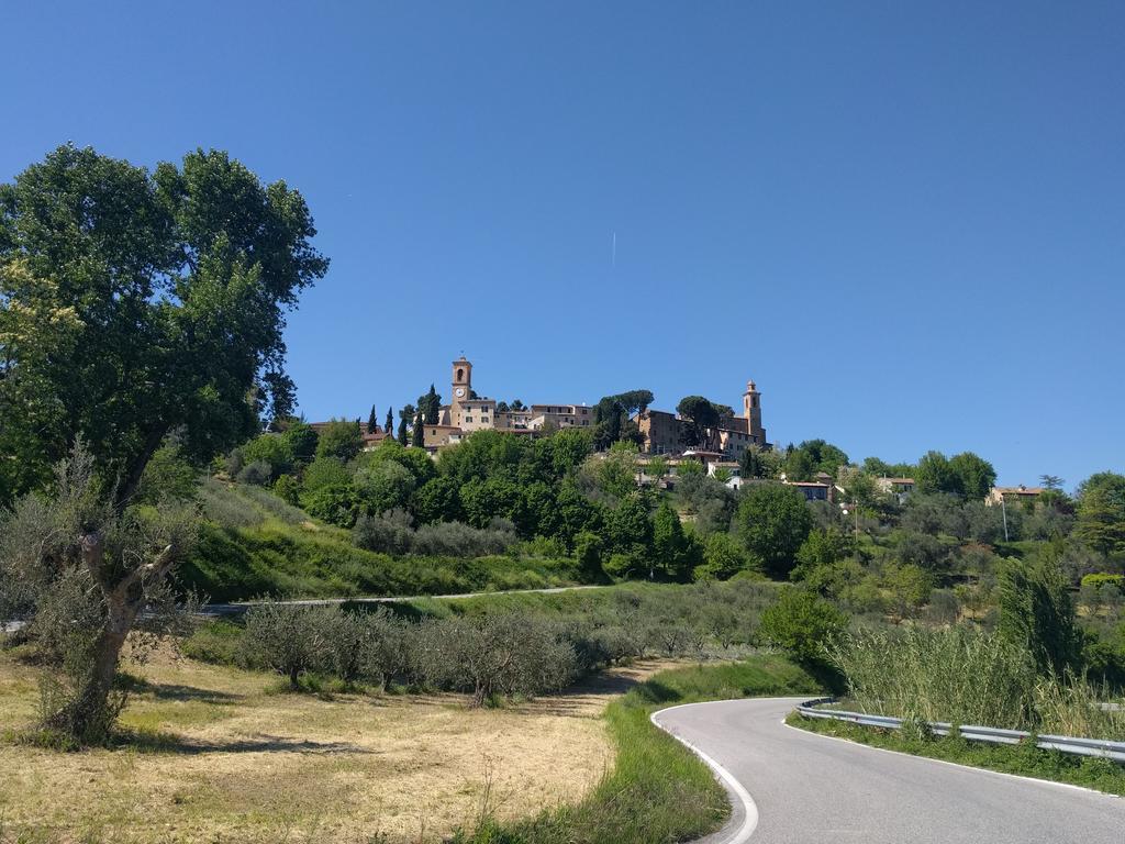 Casa Ghibellina Daire Castelbellino Dış mekan fotoğraf