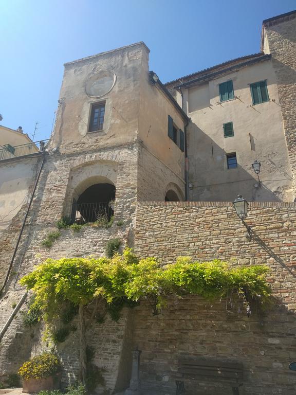 Casa Ghibellina Daire Castelbellino Dış mekan fotoğraf