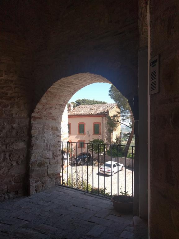 Casa Ghibellina Daire Castelbellino Dış mekan fotoğraf